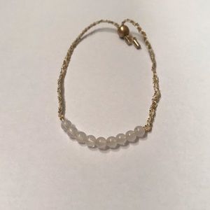 Francesca’s beaded bracelet